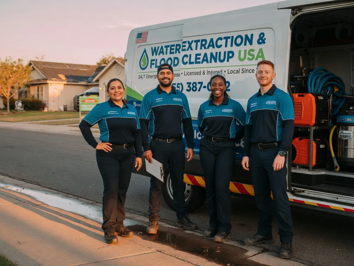 Emergency Water Extraction company in Zanesville, IN
