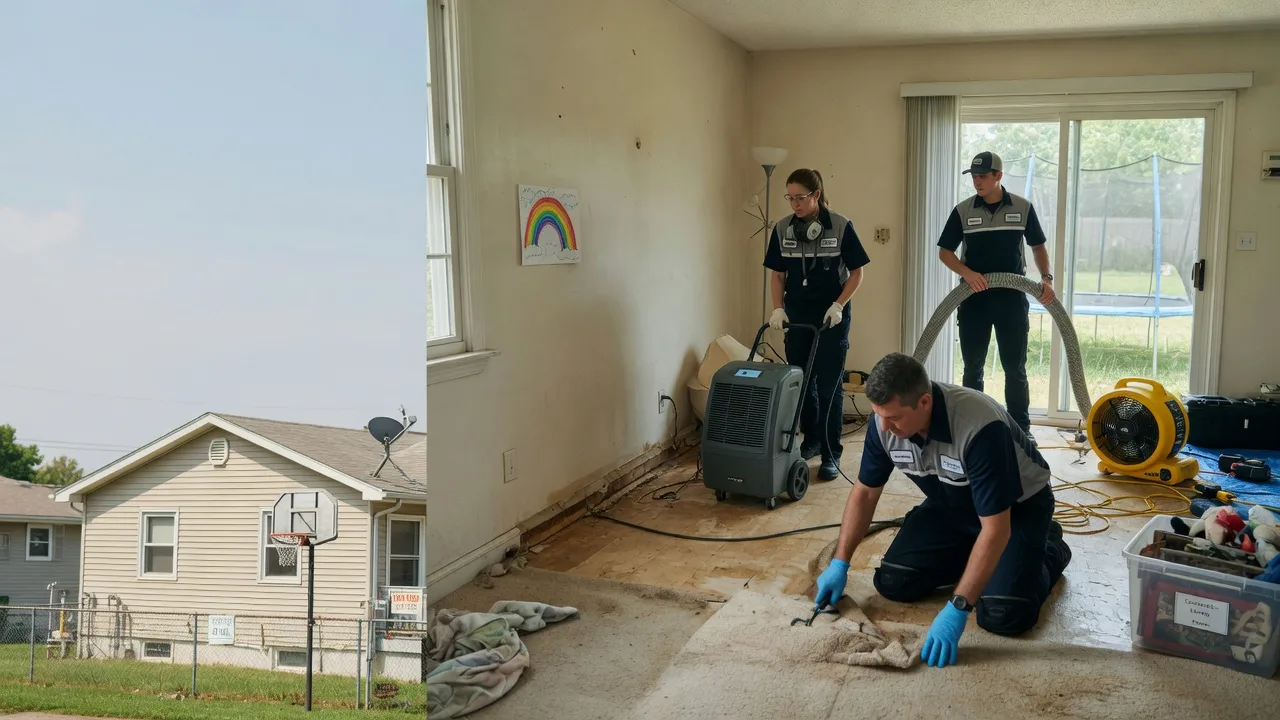 Emergency Water Extraction in Zanesville, IN near me