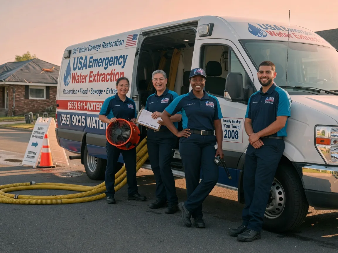 Emergency Water Removal company in Zanesville, IN