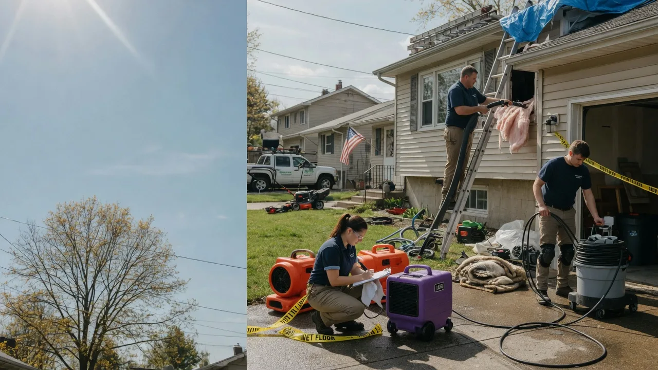 Emergency Water Removal in Zanesville, IN near me